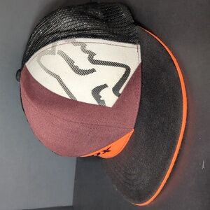 OSFA Fox Racing Multi Color Snapback Truckers Hat